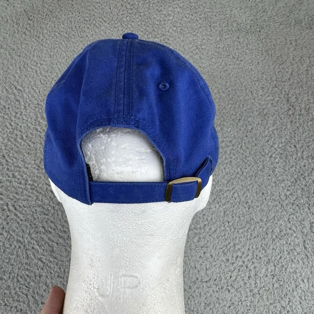 Titleist Golf Hat Ball Cap Blue‎ Small logo Adjustable Fit